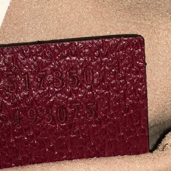 GUCCI Ophidia GG Flora Crossbody Bag Monogram Print Green & Red Web DM20 - Picture 7 of 7